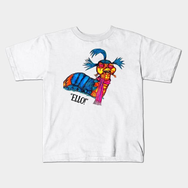 Labyrinth, jim henson Kids T-Shirt by MattisMatt83